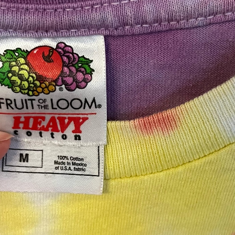 Allman Brothers Band Phil Lesh medium tie dye band tee tour tshirt - Picture 7 of 7